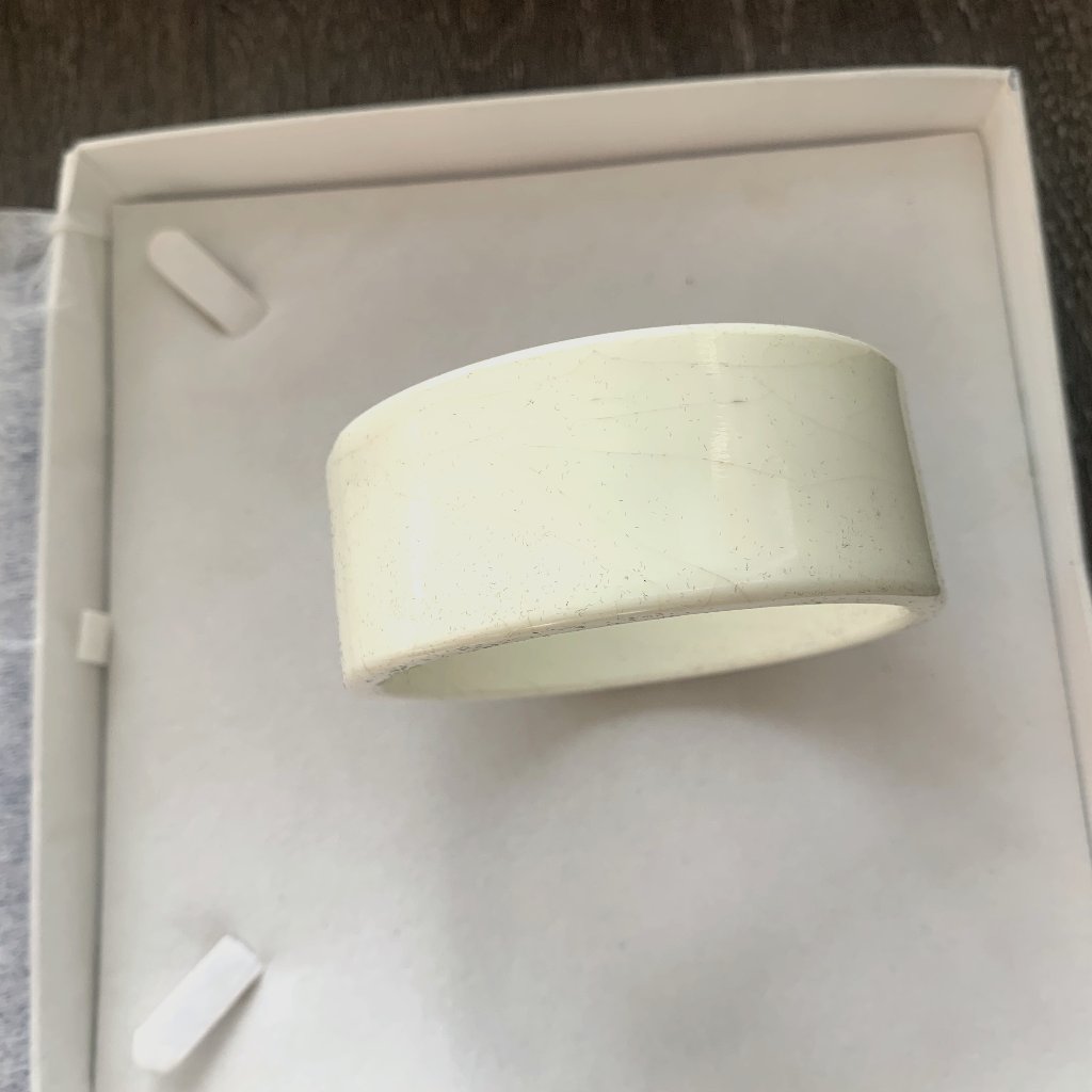 Bangle, White